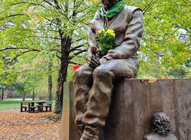 Ayrton Senna monument