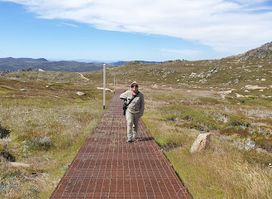 Kosciuszko Walk - Thredbo to Mount Kosciuszko