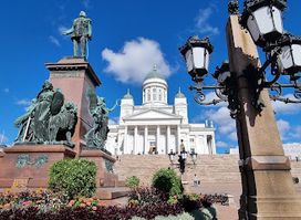 Alexander II Statue