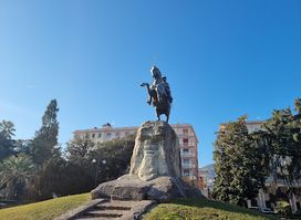 Monument of Giuseppe Garibaldi