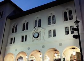 Former NYW&B Railroad Headquarters