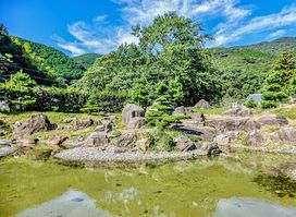 Kaneishi Castle Garden