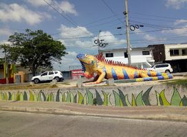 Monumento La iguana