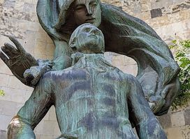 Monument to Galaktion Tabidze