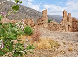 Tanuf Castle Ruins | أطلال حصن تنوف