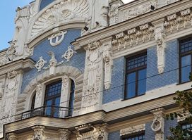Art Nouveau building