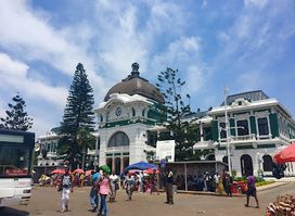 Maputo Railway Station