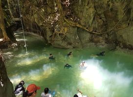 Tayangban Cave Pool
