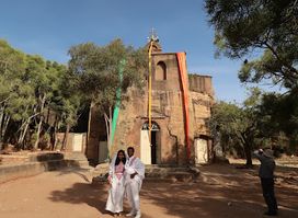 ቤተክርስትያን ጨርቆስ ዉቅሮ/ Wukro Cherkos church