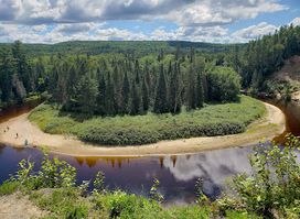 Big Bend Lookout - Arrowhead Provincial Park