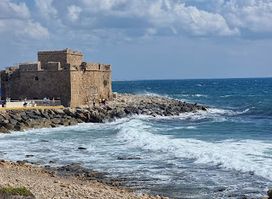 Pier Paphos Castle View