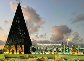 Letras de Isla San Cristóbal SCY - Galápagos