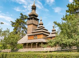 St Michael's wooden church