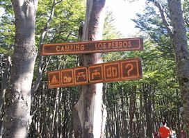 Campground Los Perros (Vertice)