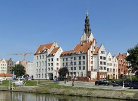 Wyspa Spichrzów w Elblągu