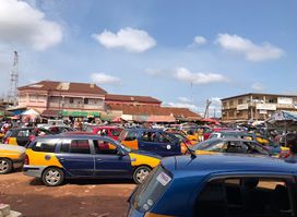 Sunyani lorry Station