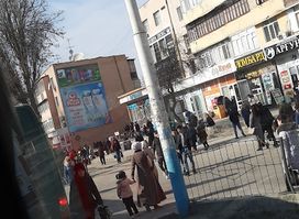 Ostanovka Panshanbe Bazar