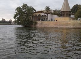 Rawda Island Nilometer