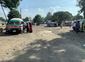 Kilombero Market Daladala Stage