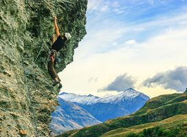 Wanaka Rock Climbing
