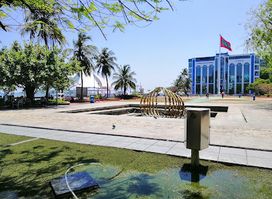 Musical fountain of Jumhooree Maidhaan (Republic Square)