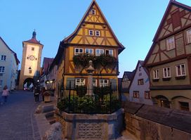 Old Rothenburg Craftsmen House