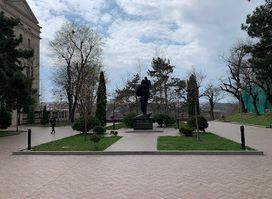 The Monument of Ion and Doina Aldea-Teodorovici