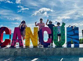 Cancun Sign