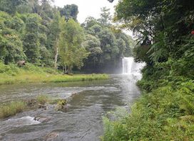Tad Champee Waterfall