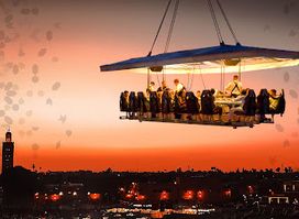 Dinner in the Sky Marrakech