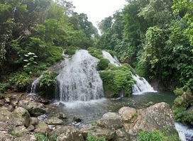 Las Golondrinas Waterfalls