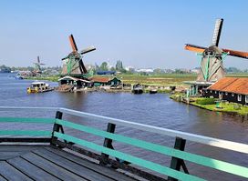 Kaatmolen Zaanse Schans