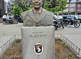 General McAuliffe Statue