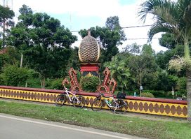 Tugu Durian Sukadanaham