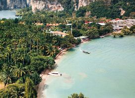 East Railay Bay Beach