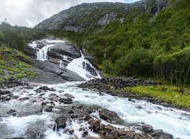 Nyastølfossen