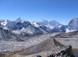 Trekking al campo base del Everest