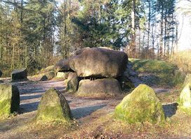 Dolmen D49 "Church without papists"