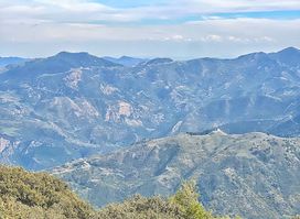 Chrea Mountains