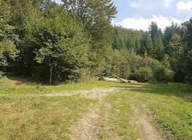 Przełęcz Beskid nad Izbami