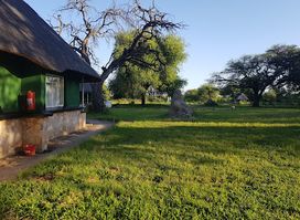 Hwange Main Camp