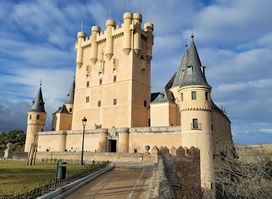 Torre de Juan II del Alcázar de Segovia