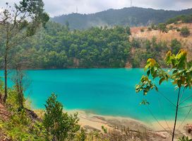 Tasik Biru Bukit Ibam