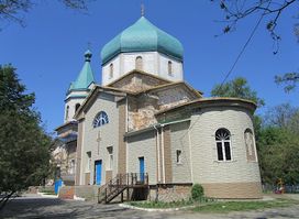 Svyato-Uspensʹka Tserkva Rpts V Ukrayini