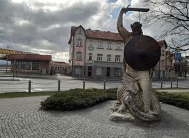 Skulptūra «Lāčplēsis»
