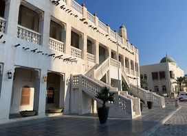 Souq Waqif Western Courtyard