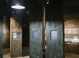 Ruinen des Nazi Schlosses