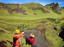 Zipline Iceland