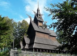 Fantoft Stave Church