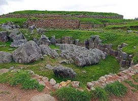 MEGALITHIC CAMPO CAÓTICO, CUSCO, PERU